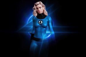 Vanessa Kirby In The Fantastic Four First Steps Wallpaper