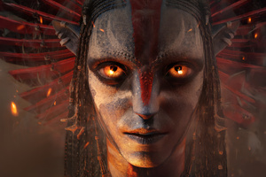 Varang In Avatar Fire And Ash (2048x2048) Resolution Wallpaper