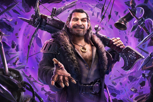 Varric Tethras Dragon Age The Veilguard (2048x1152) Resolution Wallpaper