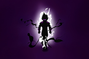 Vegeta The Wild Within (320x240) Resolution Wallpaper