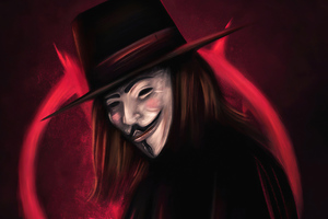 Vendetta Anonymus 4k Wallpaper