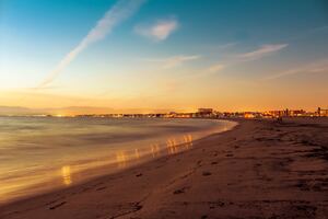 Venic Beach Sunset