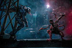 Venom 2 Let There Be Carnage Poster 5k (1024x768) Resolution Wallpaper