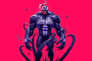 Venom 2020 4k Art