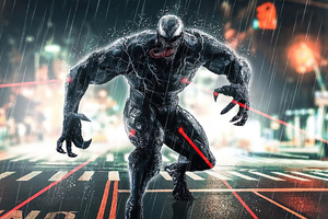 Venom 2020 Danger 4k Wallpaper