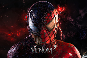 Venom 3 (2560x1600) Resolution Wallpaper