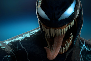 Venom 3d Digital Art Wallpaper