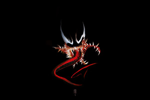 Venom 4k Digital Art