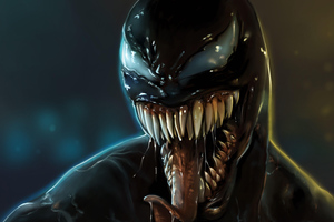 Venom 4k Digital Arts (1400x900) Resolution Wallpaper