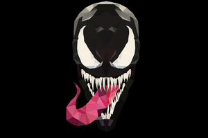 Venom 4k Minimalism Artwork (2560x1700) Resolution Wallpaper