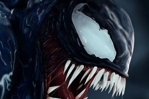Venom 4k Movie Artwork