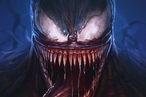 Venom 4kartwork