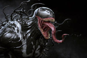 Venom 4knew (1400x900) Resolution Wallpaper
