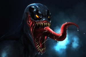 Venom 5k Artwork