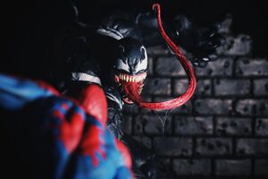 Venom 5k (2048x1152) Resolution Wallpaper