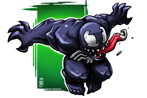 Venom Artwork 4k (1440x900) Resolution Wallpaper