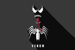 Venom Artwork 5k