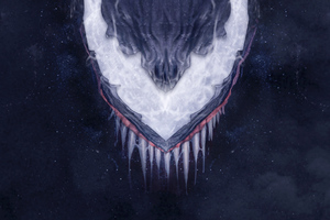 Venom Artwork Hd (1600x900) Resolution Wallpaper