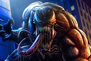 Venom Artwork Ultra Hd 4k (2560x1440) Resolution Wallpaper