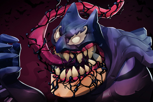 Venom Batman