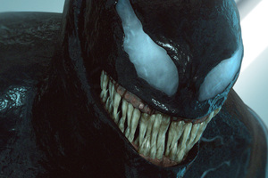 Venom Closeup