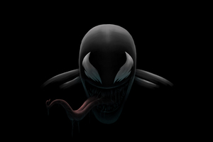 Venom Culture Pop Portrait Wallpaper