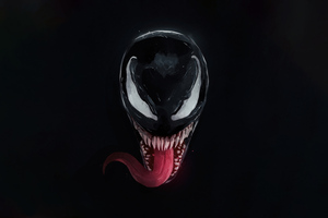 Venom Dark 5k Wallpaper