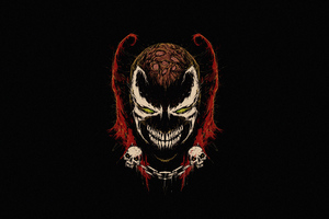 Venom Demon 5k (1400x900) Resolution Wallpaper