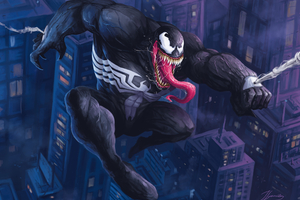 Venom Digital 4k Artwork