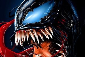 Venom Digitalart 4k