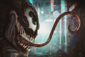 Venom Digitalart