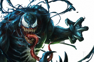 Venom Evil 4k (1152x864) Resolution Wallpaper