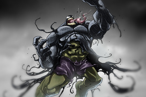 Venom Hulk