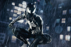 Venom In Marvel Spiderman 2 (2560x1024) Resolution Wallpaper