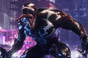 Venom In Marvels Spider Man 2 Game 2024 (1280x1024) Resolution Wallpaper