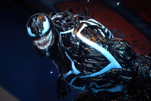 Venom In Marvels Spider Man Game (320x240) Resolution Wallpaper