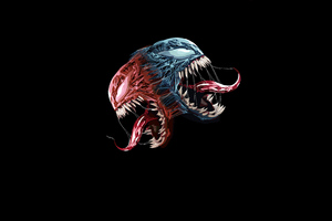 Venom Let There Carnage 5k Artwork (1366x768) Resolution Wallpaper