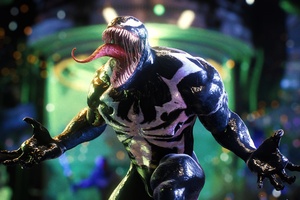 Venom Marvels Spider Man 2 Game (2048x1152) Resolution Wallpaper