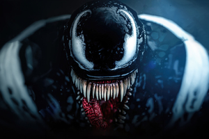 Venom Marvels Spider Man 2 (2048x1152) Resolution Wallpaper