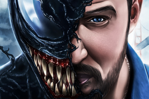 Venom Movie Artwork 4k 2018