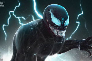 Venom Movie Artwork 4k