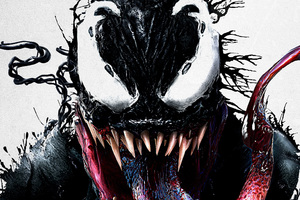 Venom Movie Imax Poster (1600x900) Resolution Wallpaper