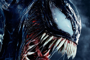 Venom Movie Japanese Poster Wallpaper