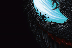 Venom Movie New Poster Artwork