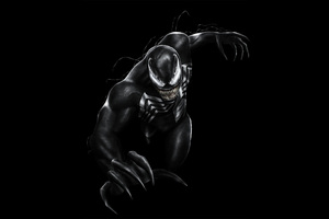 Venom Movie Poster Art