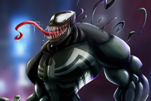 Venom Newart 4k
