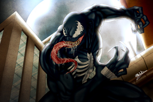 Venom Strikes