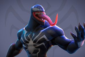 Venom Superhero Character Art 4k (1152x864) Resolution Wallpaper