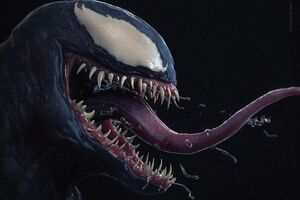 Venom Supervillain Art (1280x720) Resolution Wallpaper