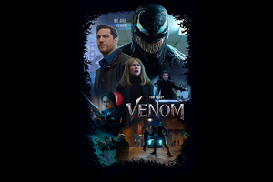 Venom The Movie 4k (1280x720) Resolution Wallpaper